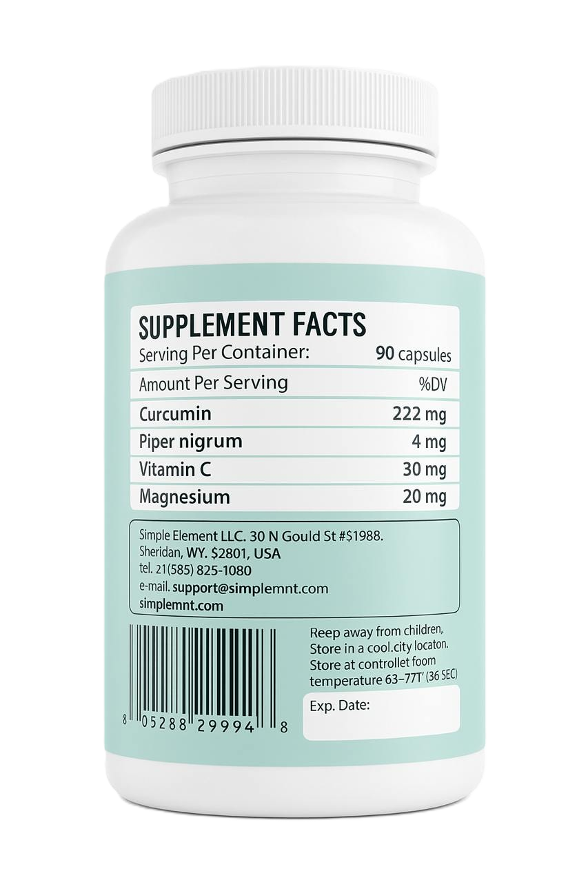 Fenvita product (back)